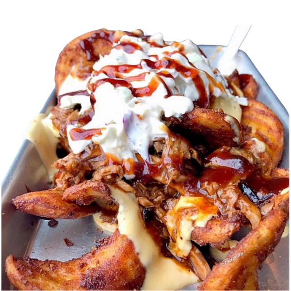 Royale Fries & Brisket